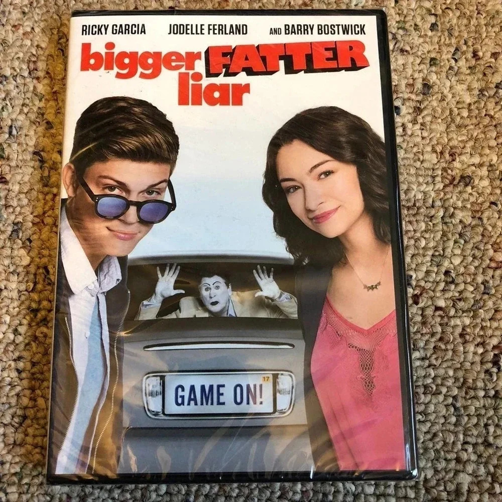 Dvd movie Bigger Fatter Liar